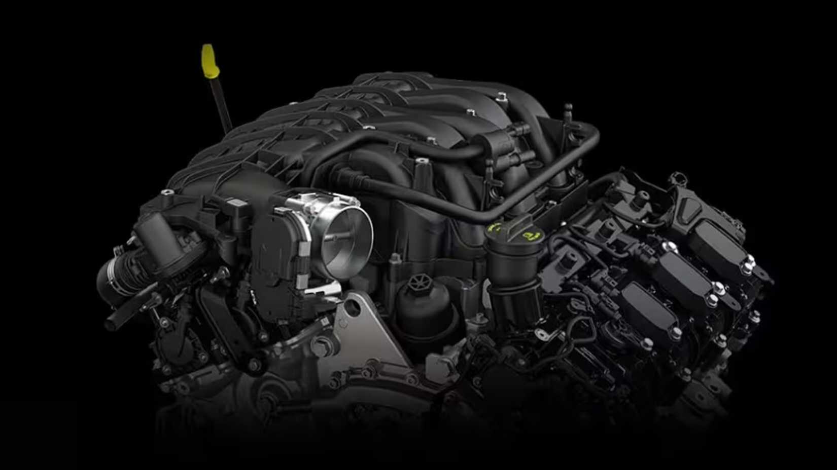 2024 Jeep Grand Cherokee engine