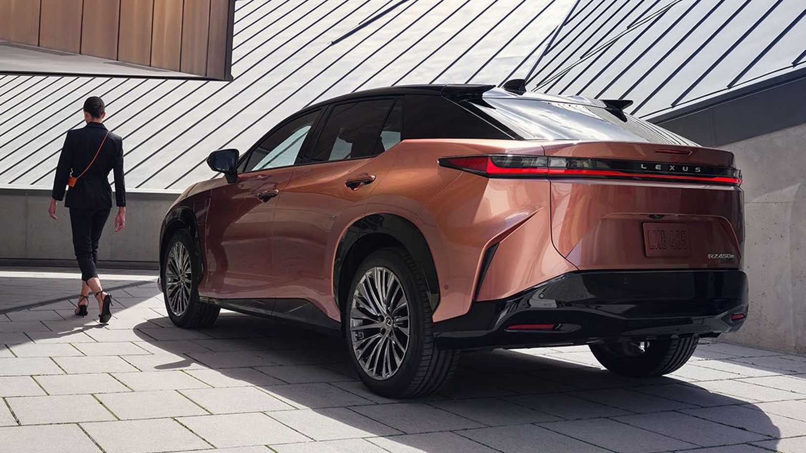 2024 Lexus RZ