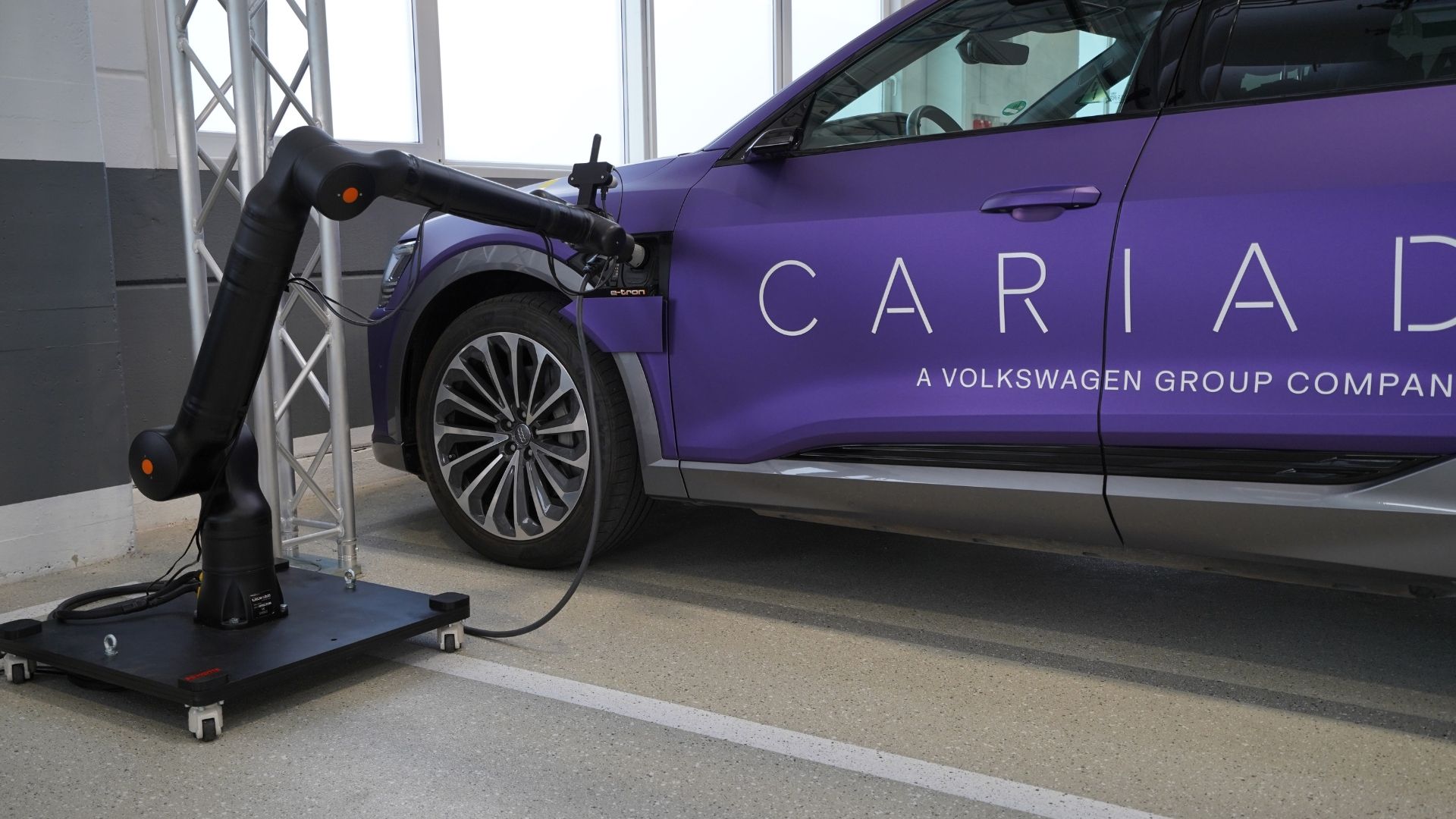 Bosch-Cariad Automated Valet Charging