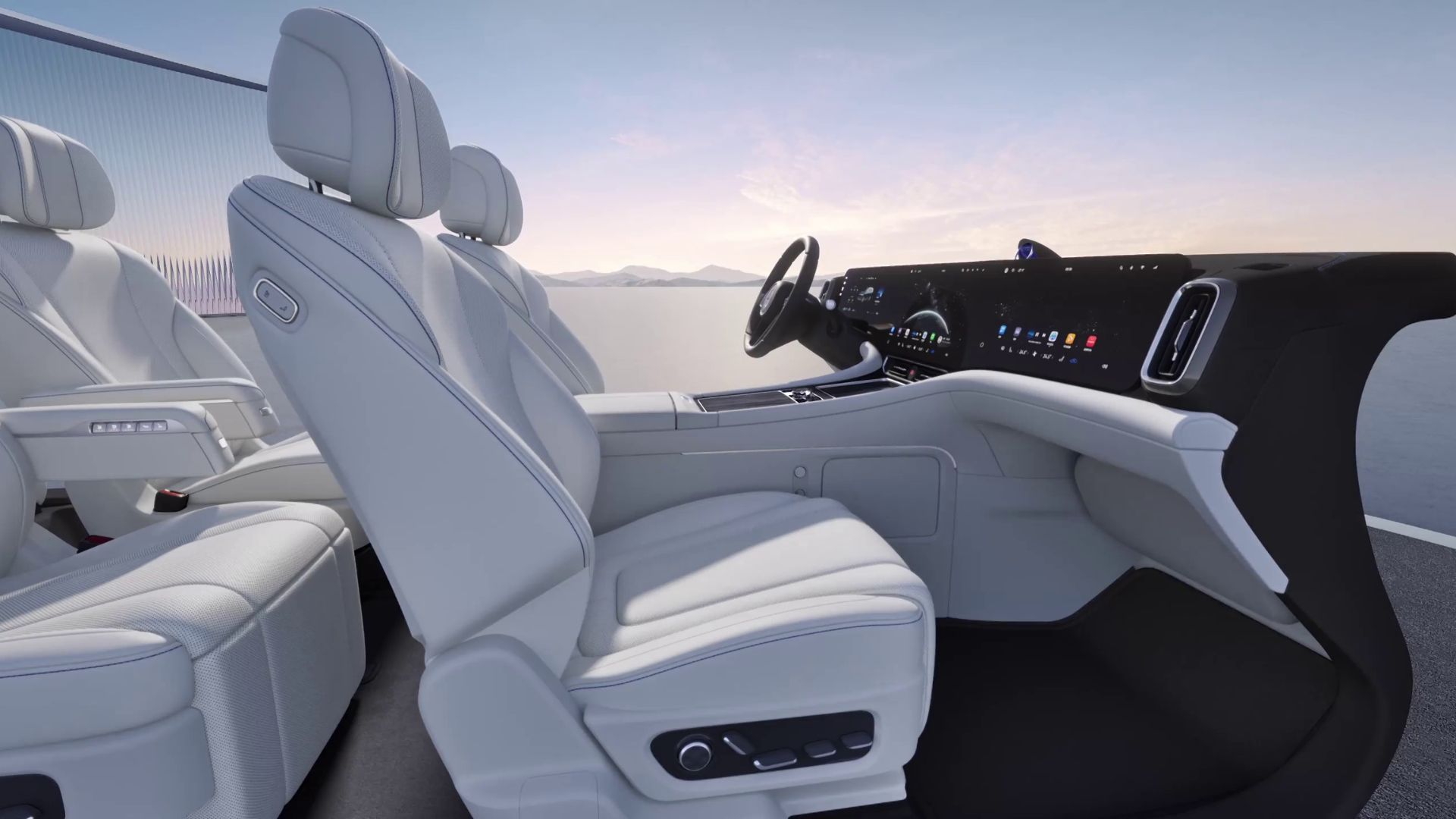 Here's How The Huawei Aito M9 Electric SUV Is A Smartphone On Wheels