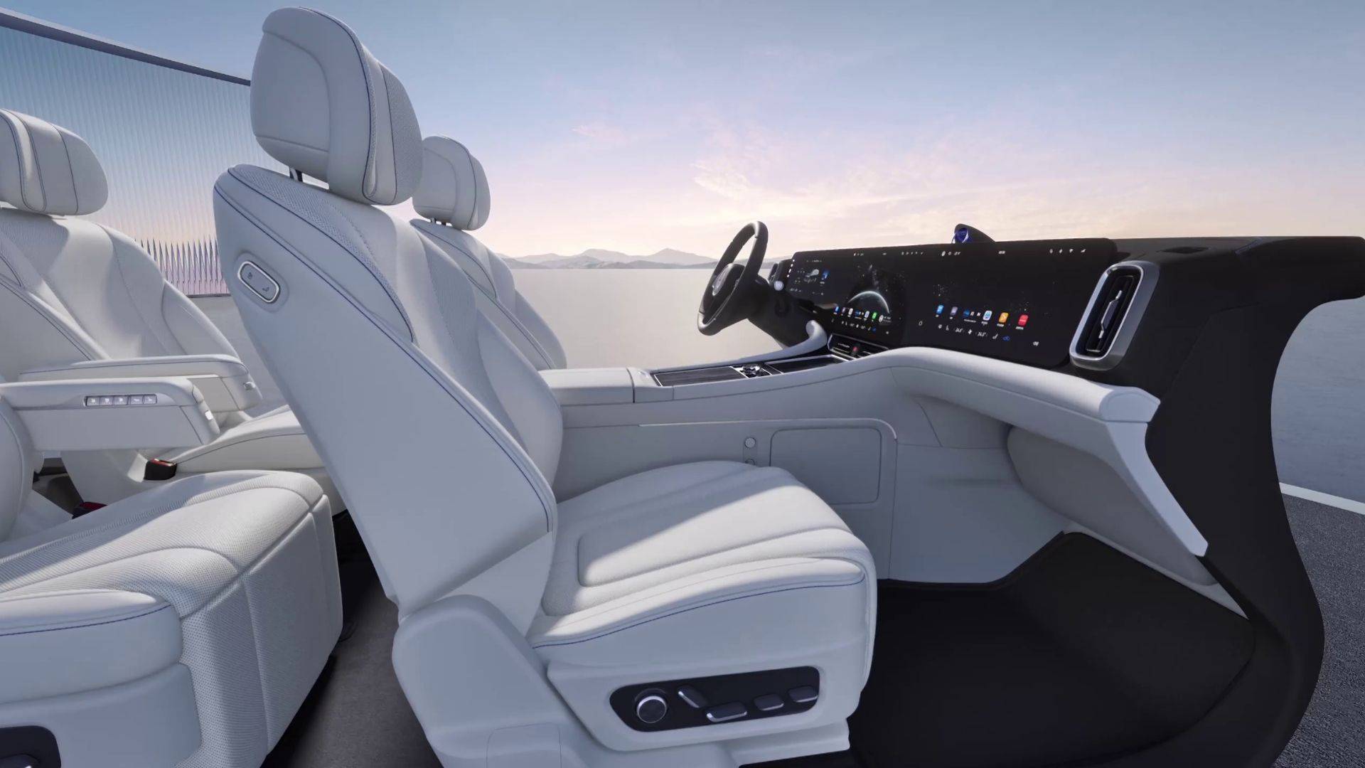Here's How The Huawei Aito M9 Electric SUV Is A Smartphone On Wheels