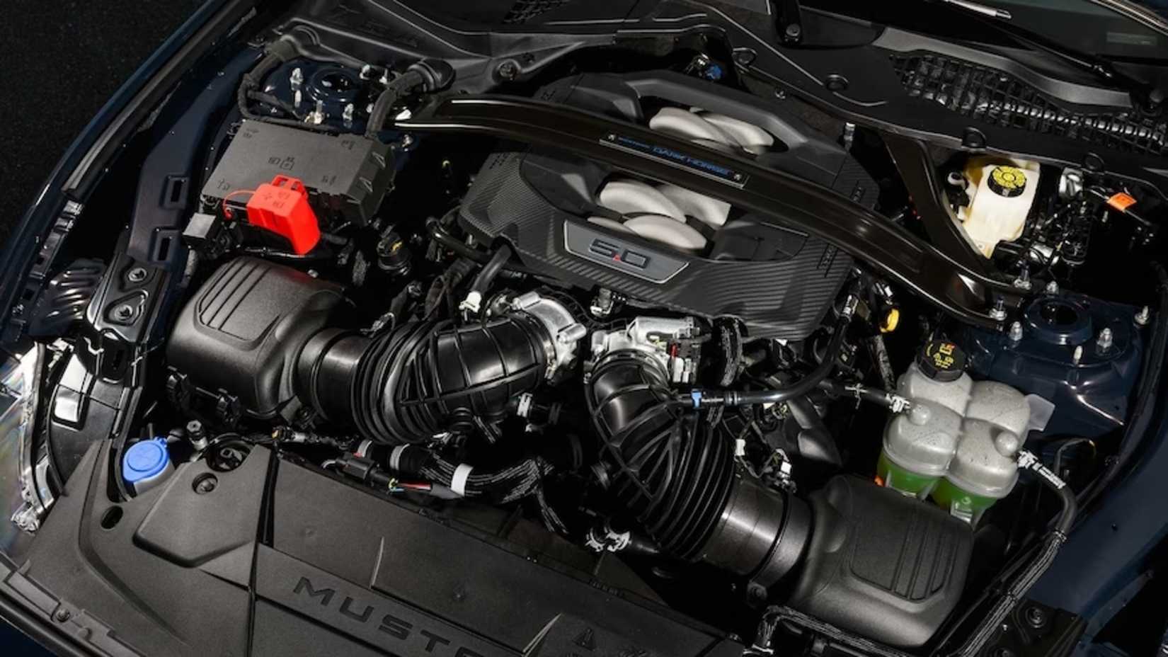 Gen-4 Ford Coyote V8 Engine