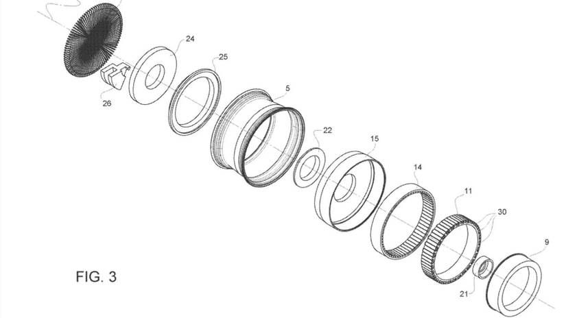 Ferrari’s USPTO Filing Points At In-wheel Motors In Its Future EVs