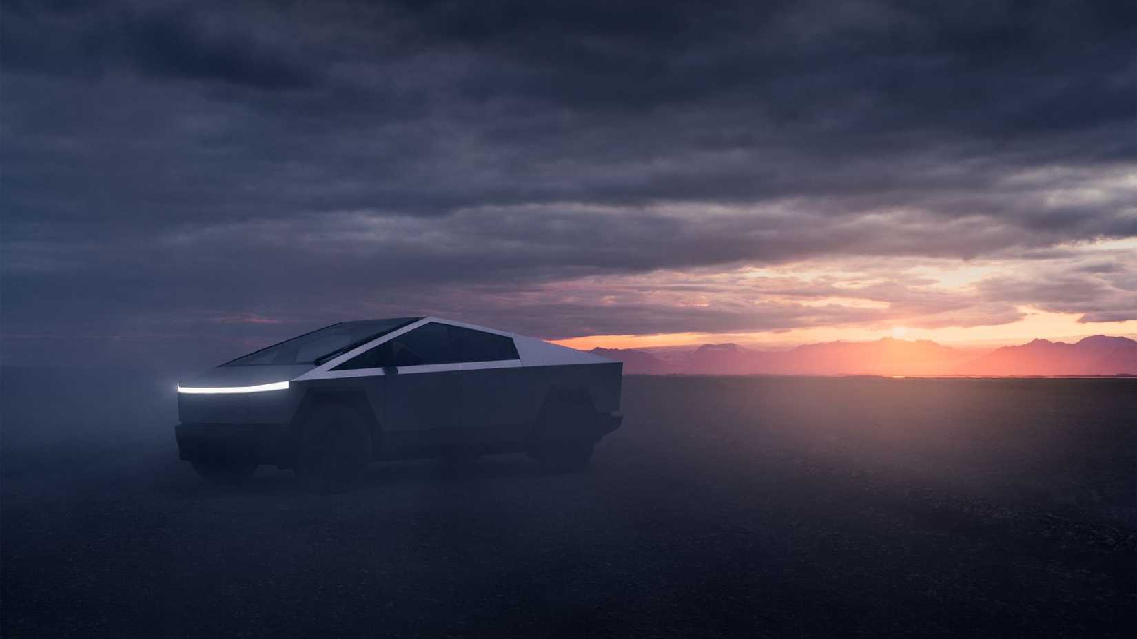 Tesla Cybertruck 