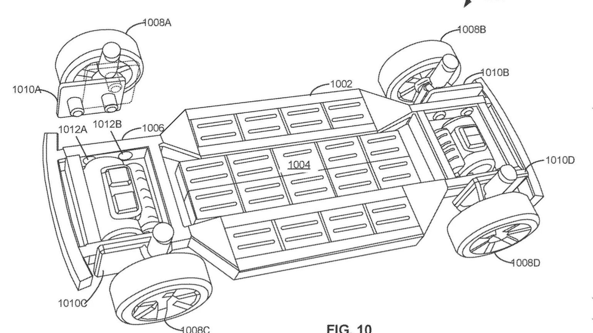Ford's Latest Patent Fillings Reveal A GM Ultium-like Modular EV Platform