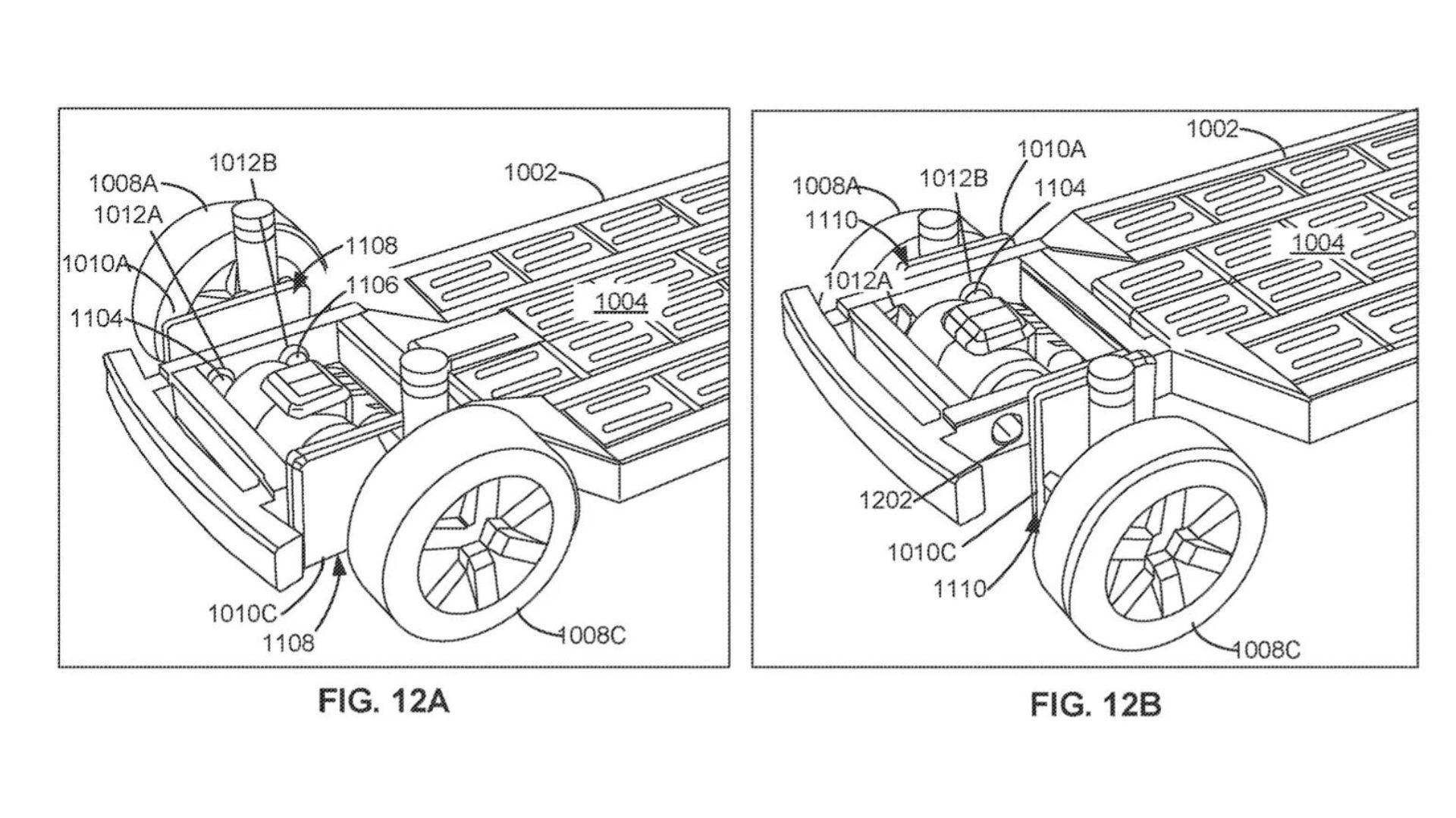 Ford's Latest Patent Fillings Reveal A GM Ultium-like Modular EV Platform