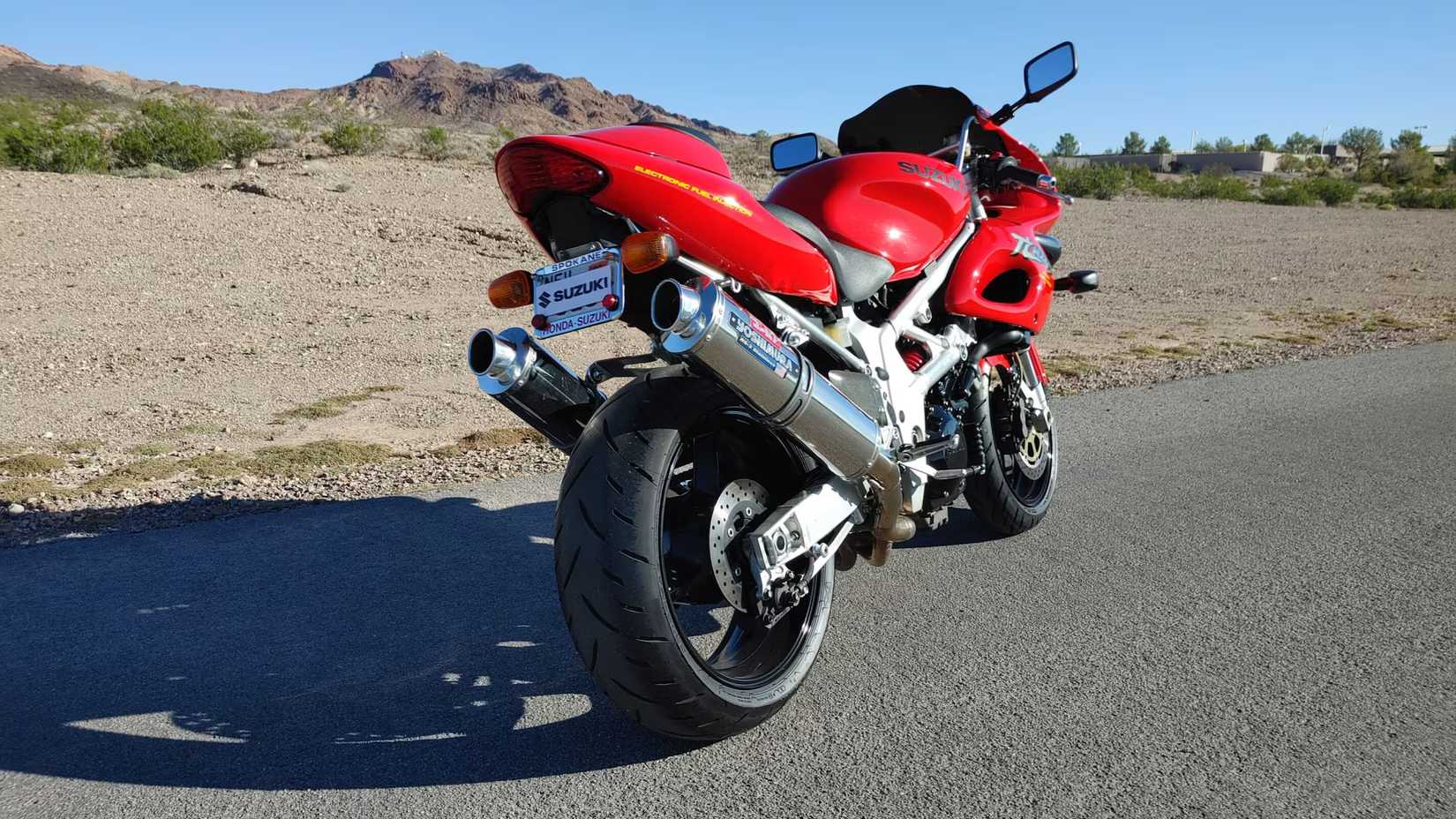 Tl1000s Racing Why The Suzuki TL1000S Was Called ‘The Widowmaker’