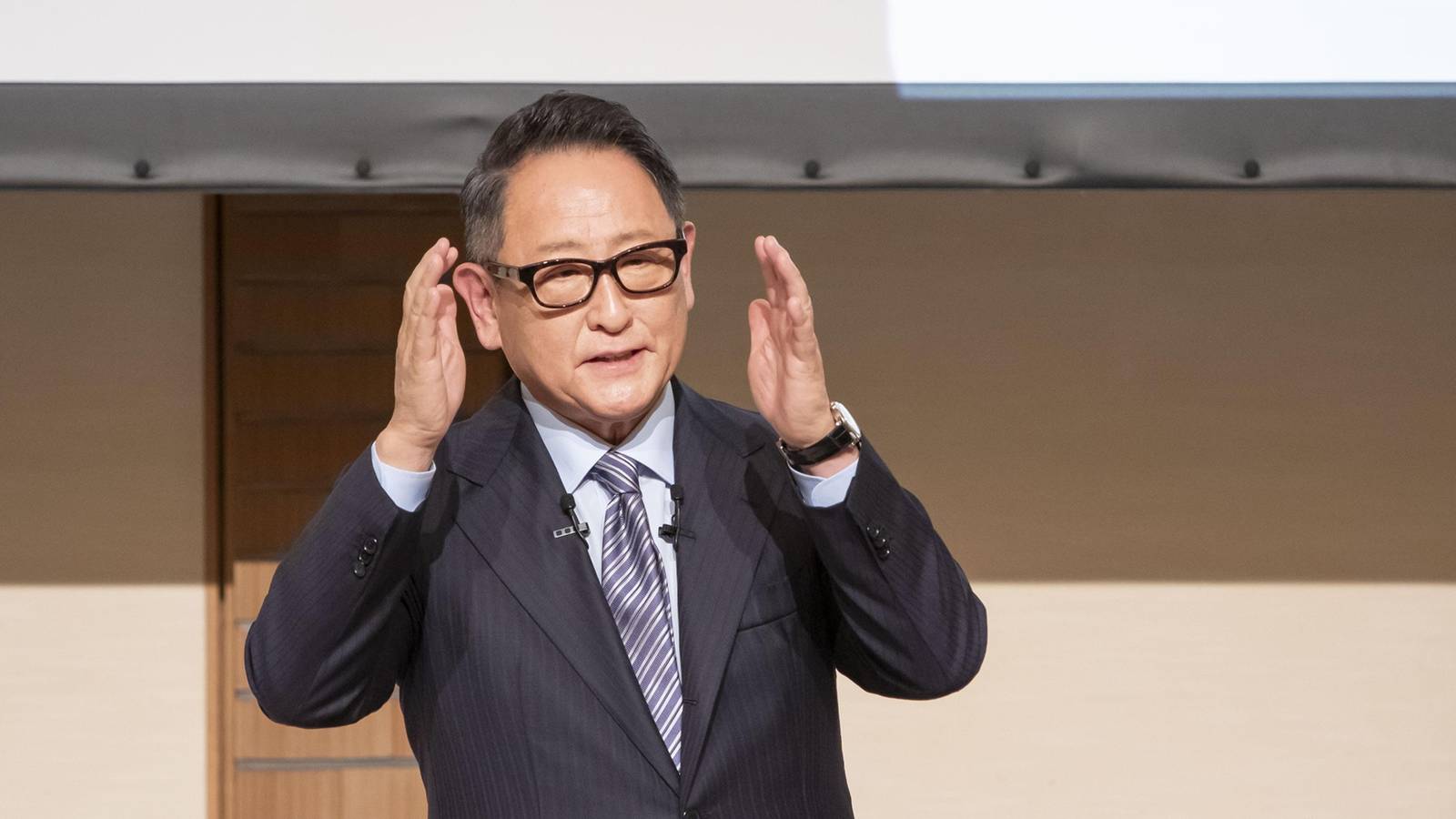Akio Toyoda Says He Feels ‘Alone’ Fighting For The Combustion Engine’s Future