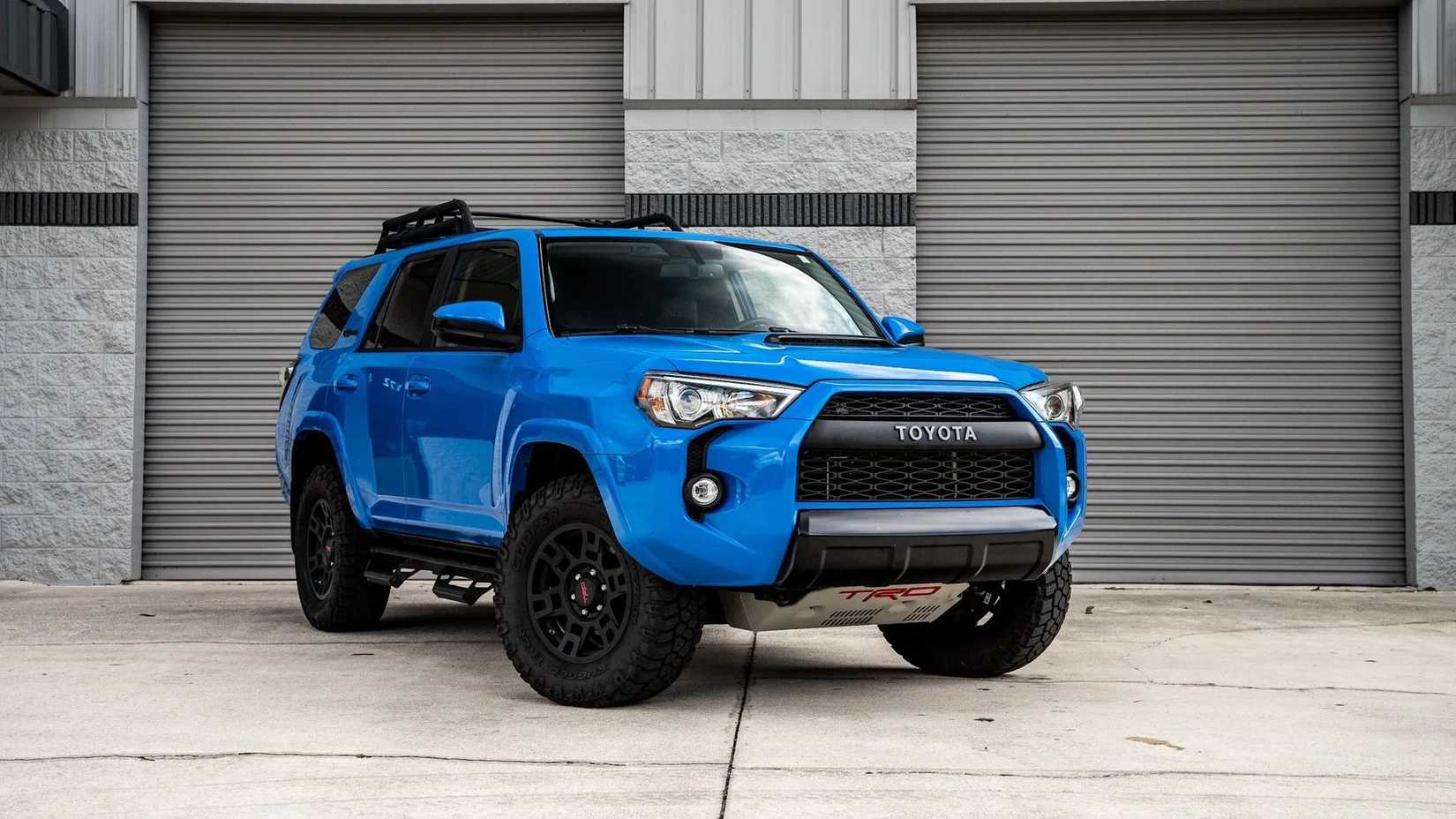 2023 blue Toyota 4Runner