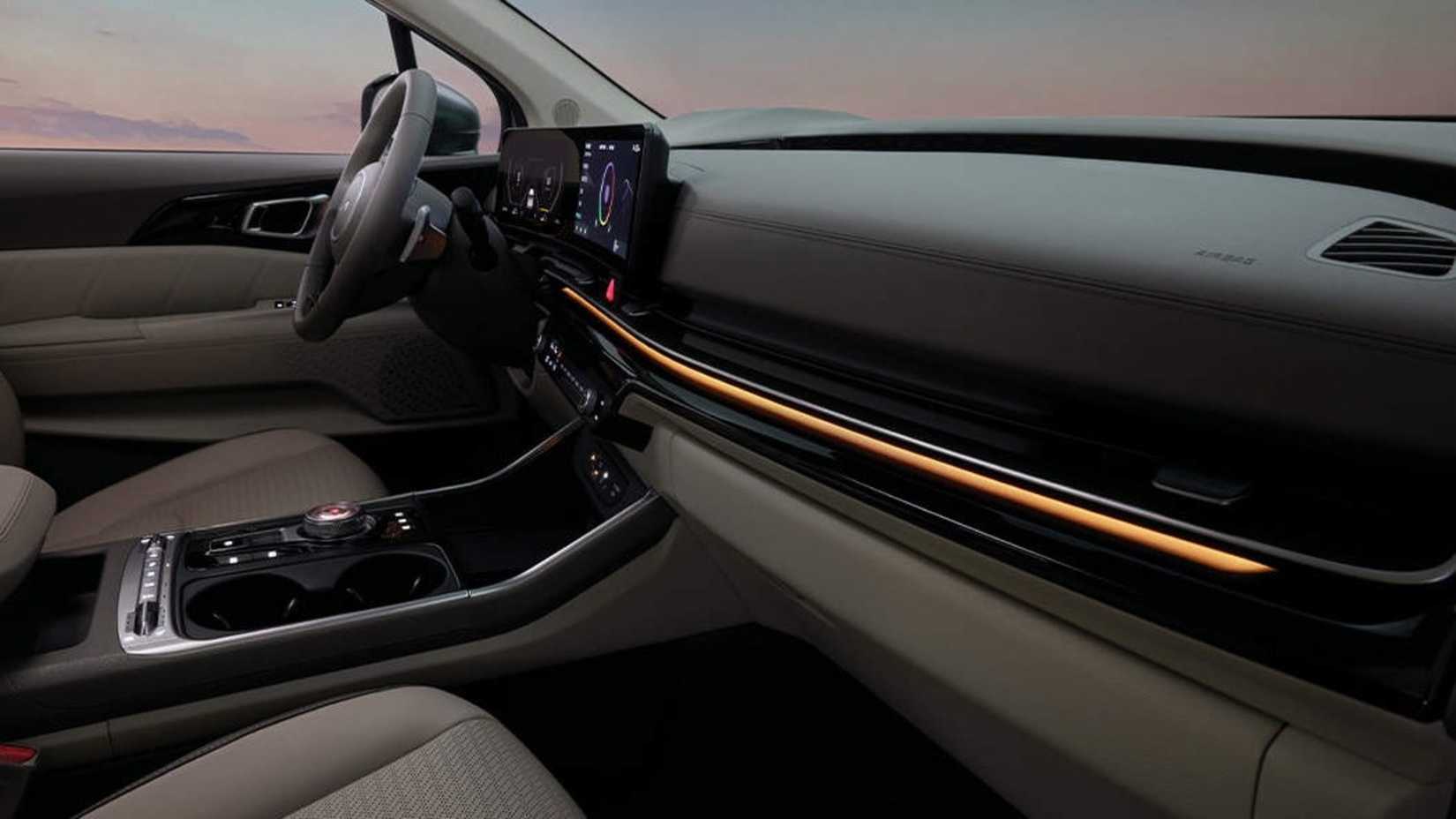 2025 Kia Carnival Interior And Exterior Picture Gallery