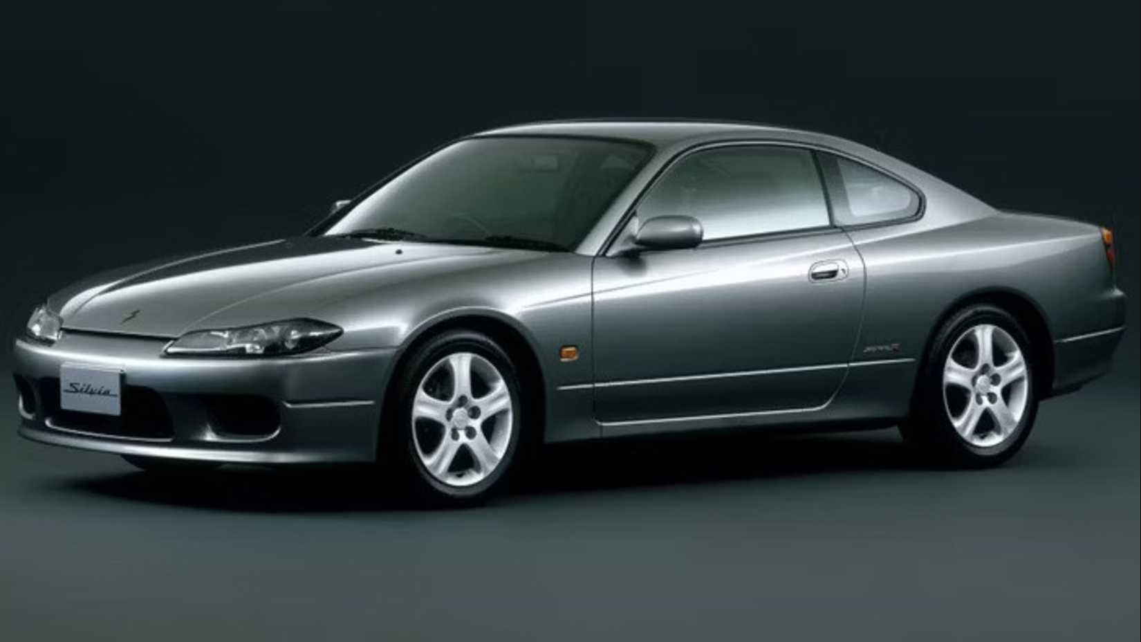 Diapet Nissan Silvia 1800 LS-X Miniature 1/40, Bleue, Made In Japan