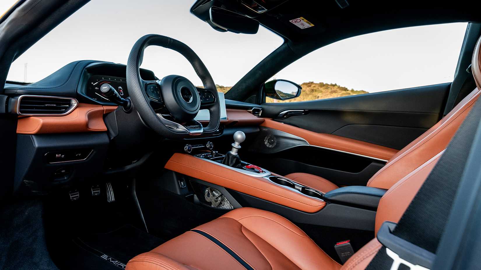 2024 Lotus Emira interior