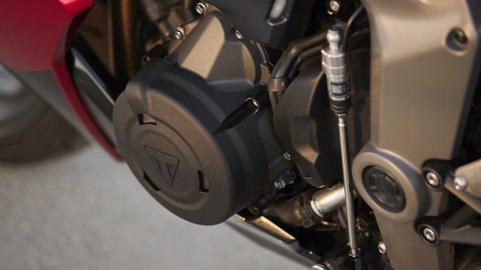 Captura estática do motor Daytona 660 2024
