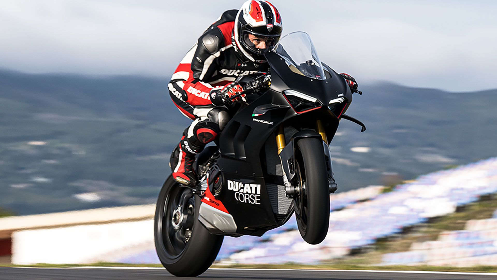 A Ducati Panigale V4 SP2 Motorcycle