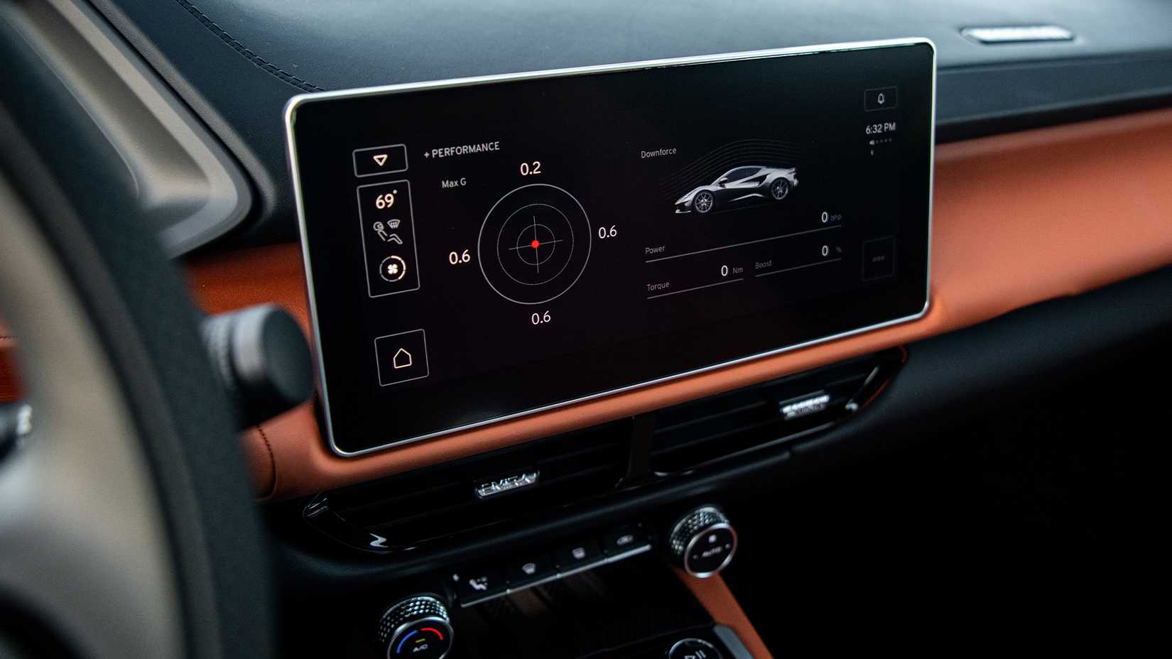 2024 Lotus Emira interior