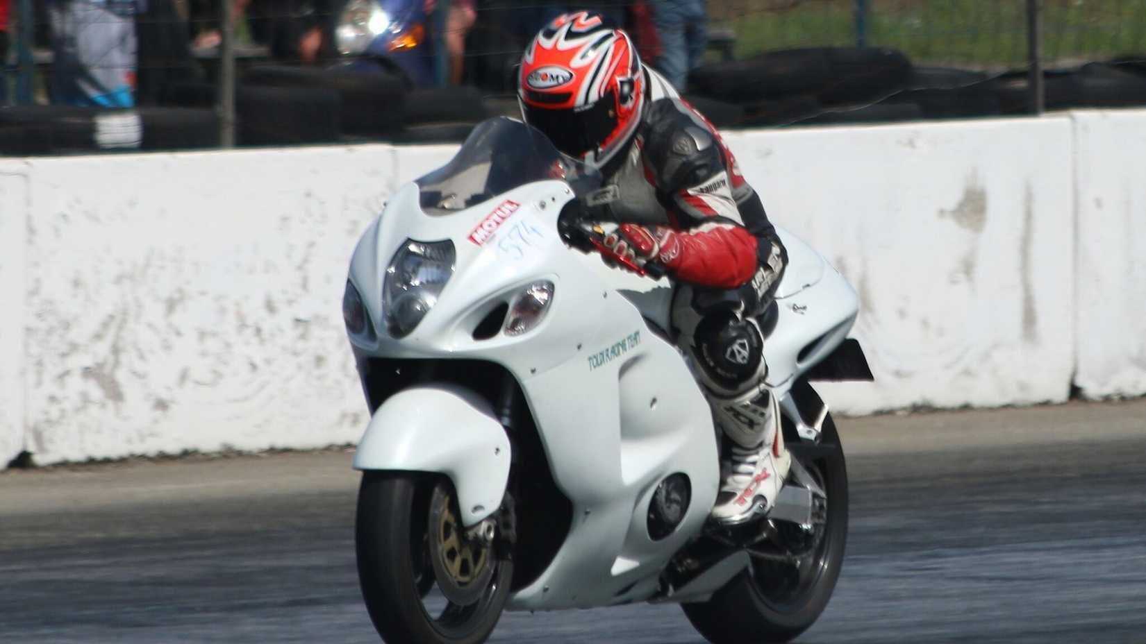 Drag-ready Gen-1 Suzuki Hayabusa