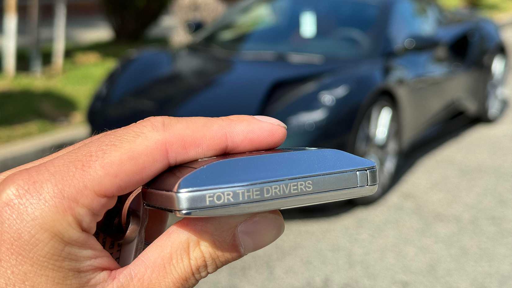 2024 Lotus Emira key