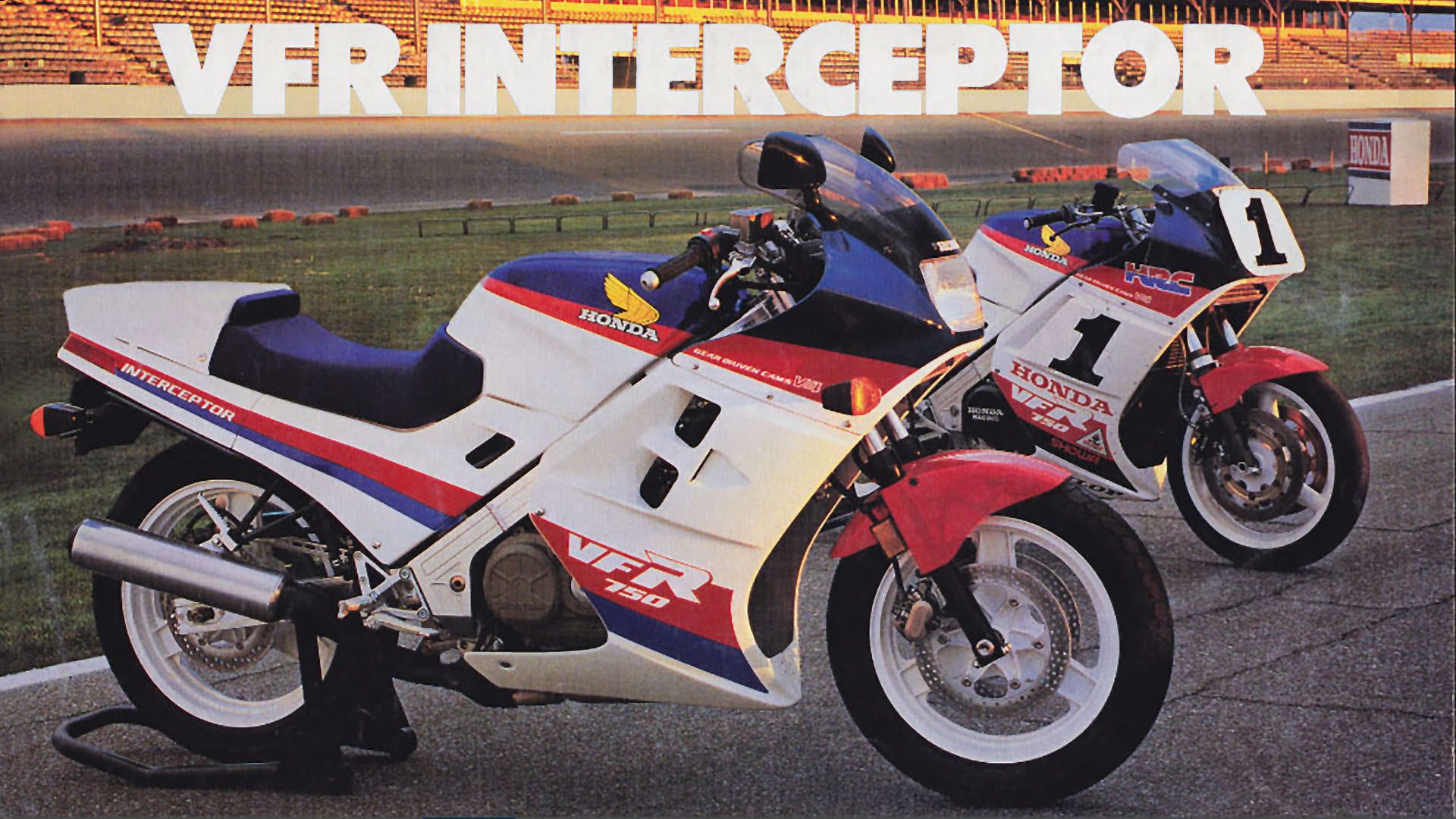 Honda VFR750 Interceptor 