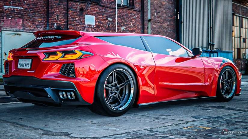 Corvette Zr2 Shooting Brake
