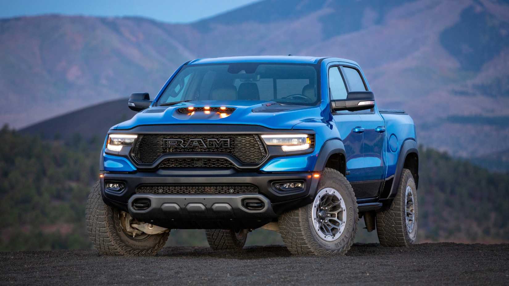 Muscle Ram Design 2025 Ram 1500 TRX Proves Gas-Powered Muscle Trucks Still Matter