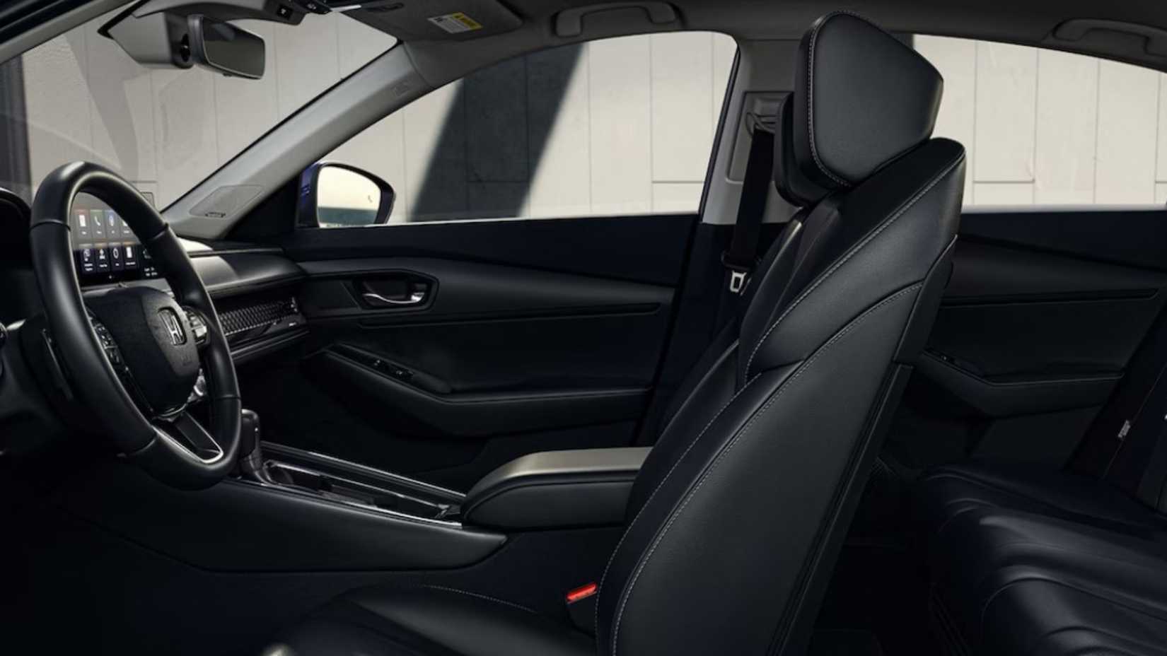 2024 Honda Accord Hybrid Interior