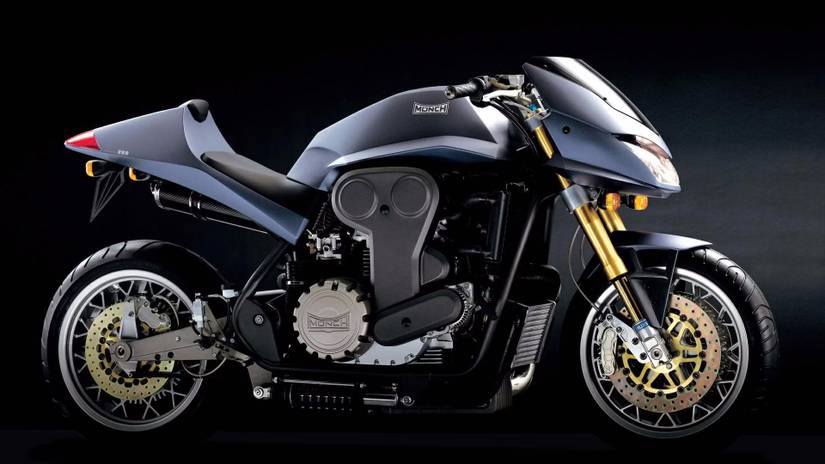 Münch Mammoth: Germany's First Superbike Featured A Four-Cylinder Car ...