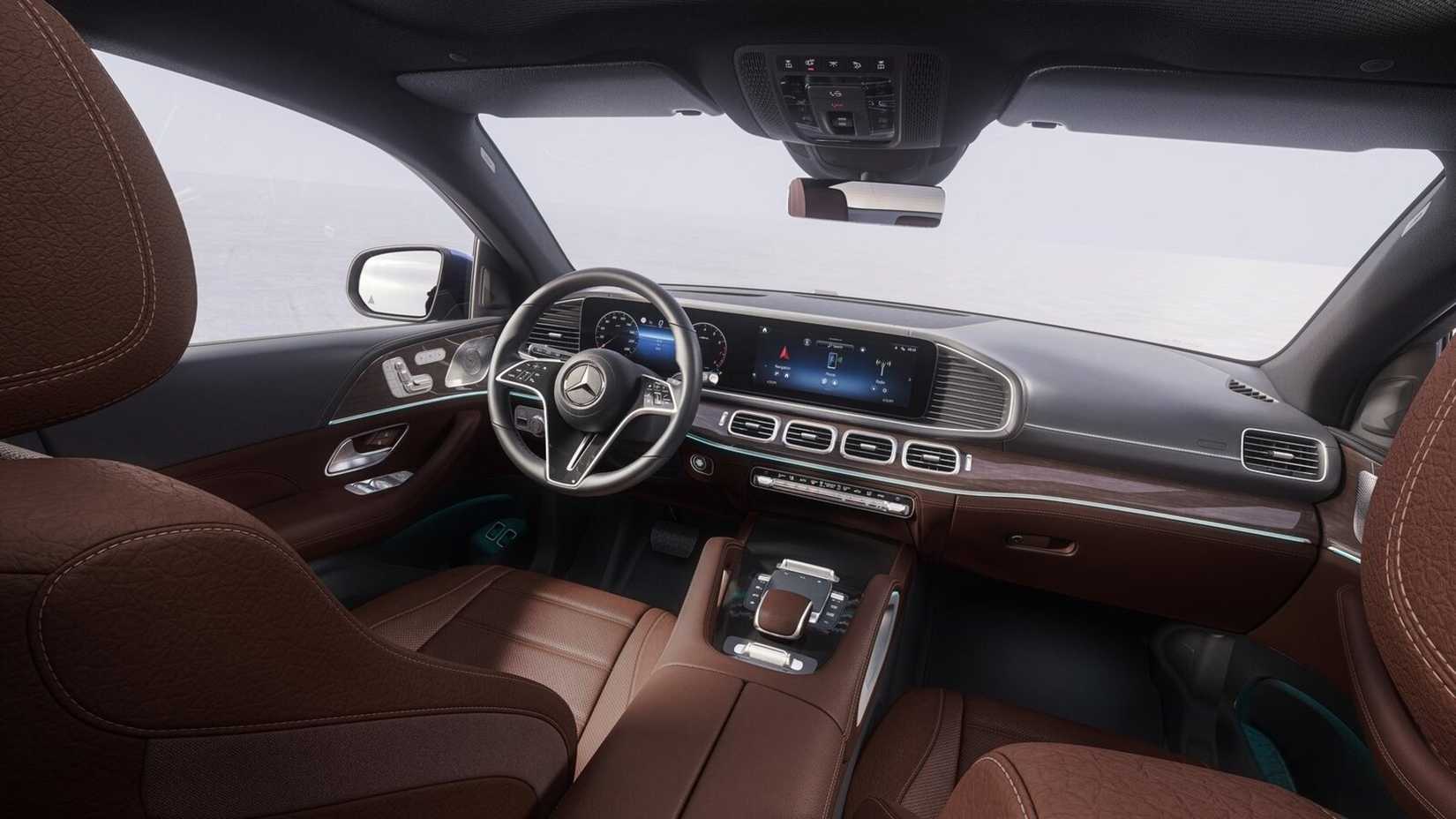 Mercedes-Benz GLE Coupe Interior