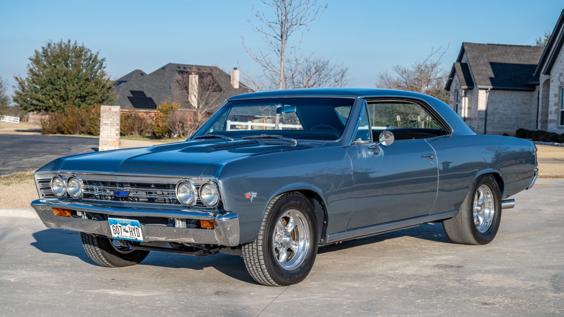 1967 Chevy Chevelle Engine Options And Power Compared