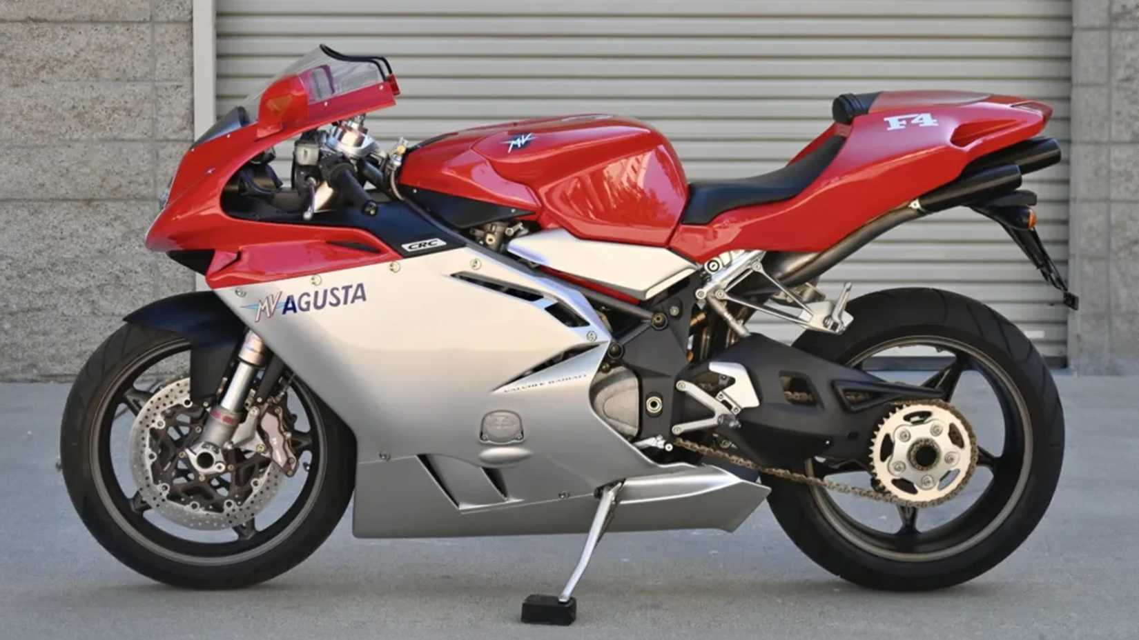 MVAgusta F4S left side shot