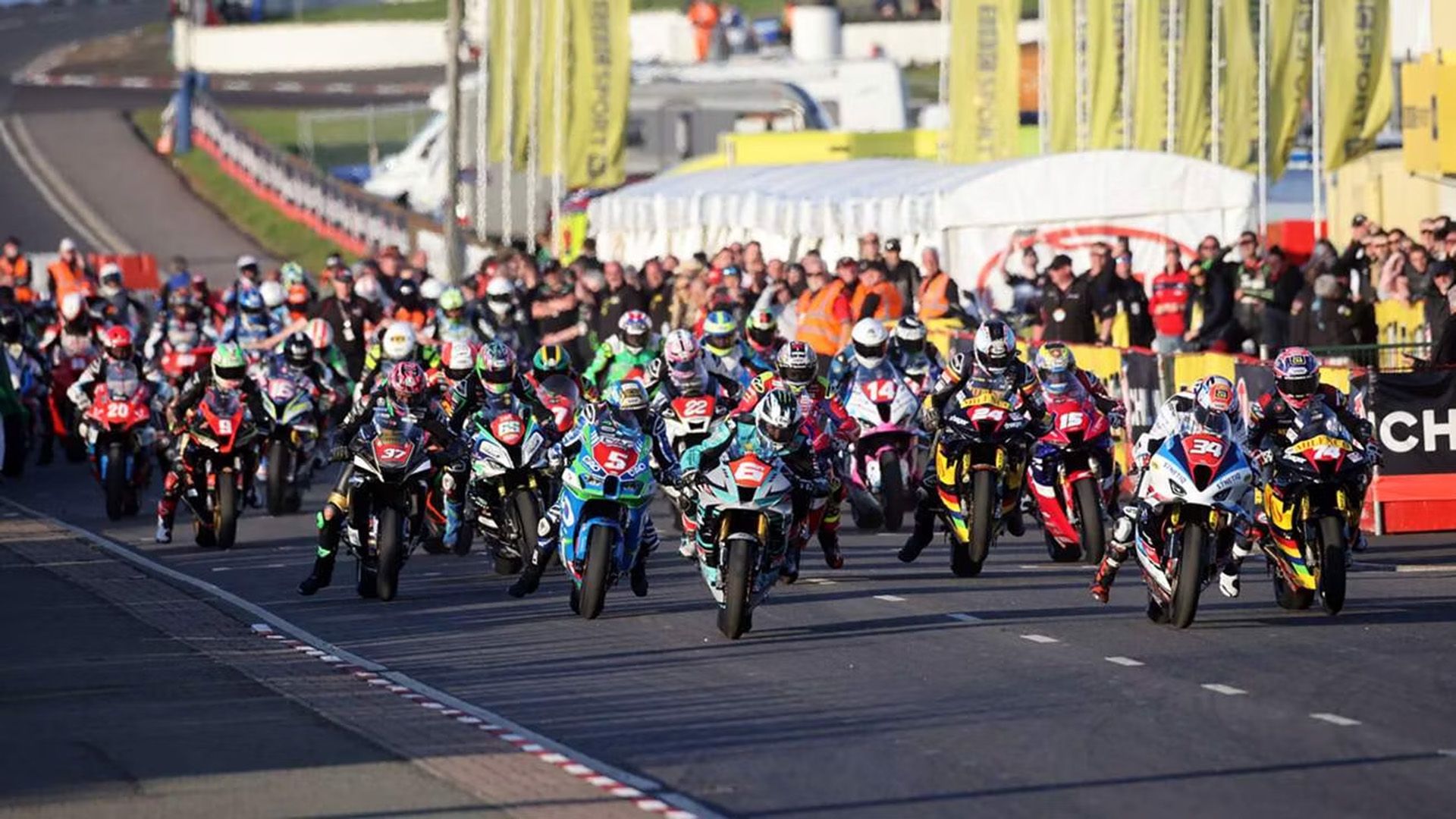 The Most Dangerous Motorcycle Races That Exist Today