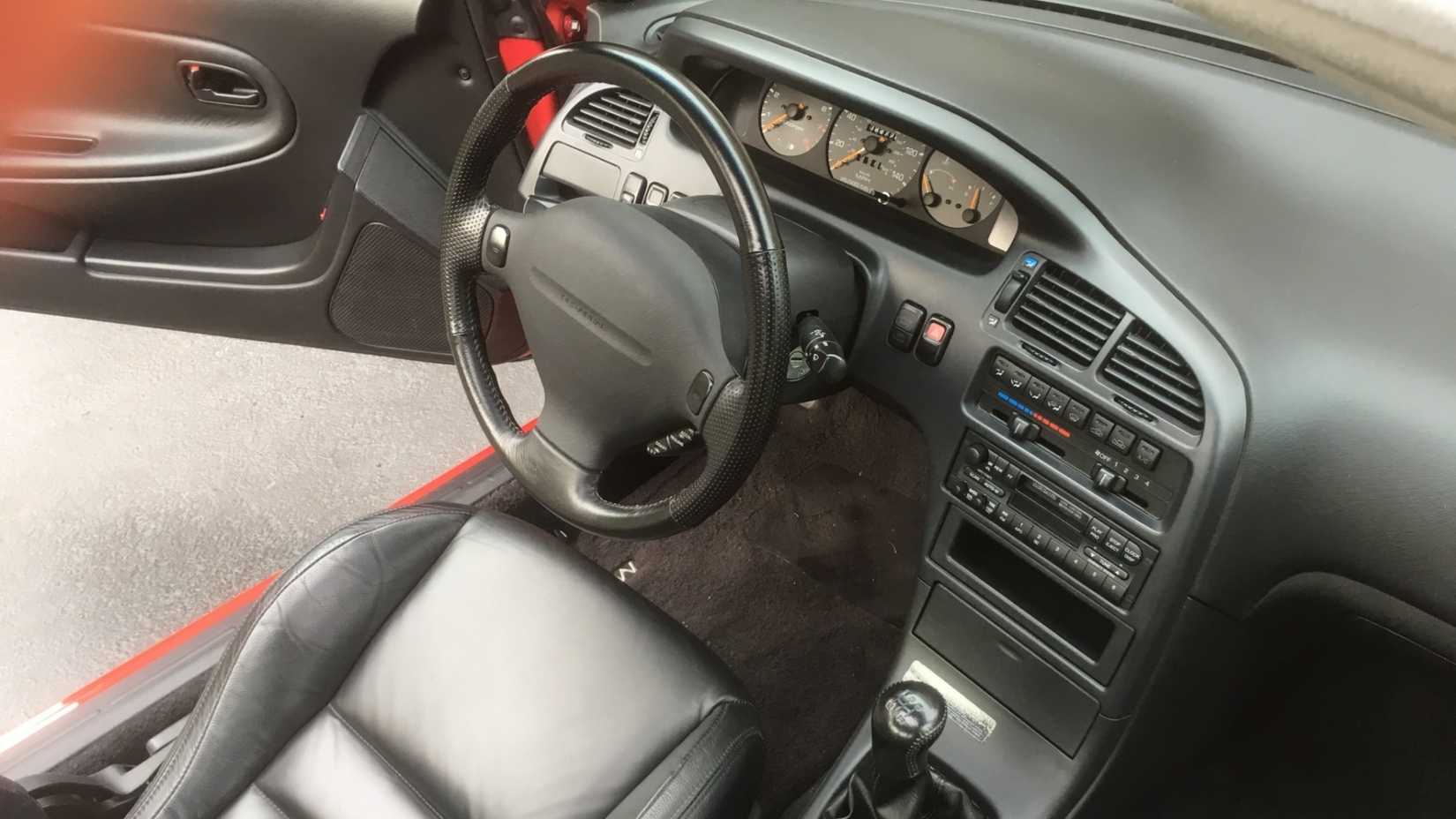 1993 MX-6 Interior