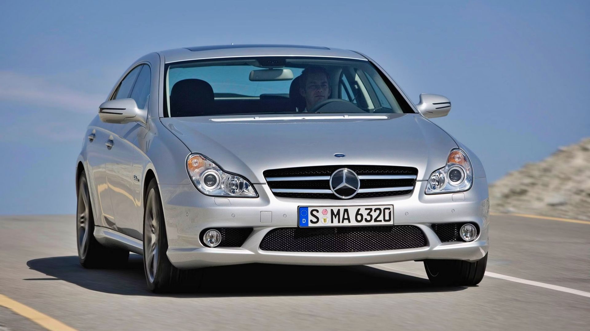 Here's How The Mercedes-Benz CLS Pioneered The 4-Door Coupe Segment