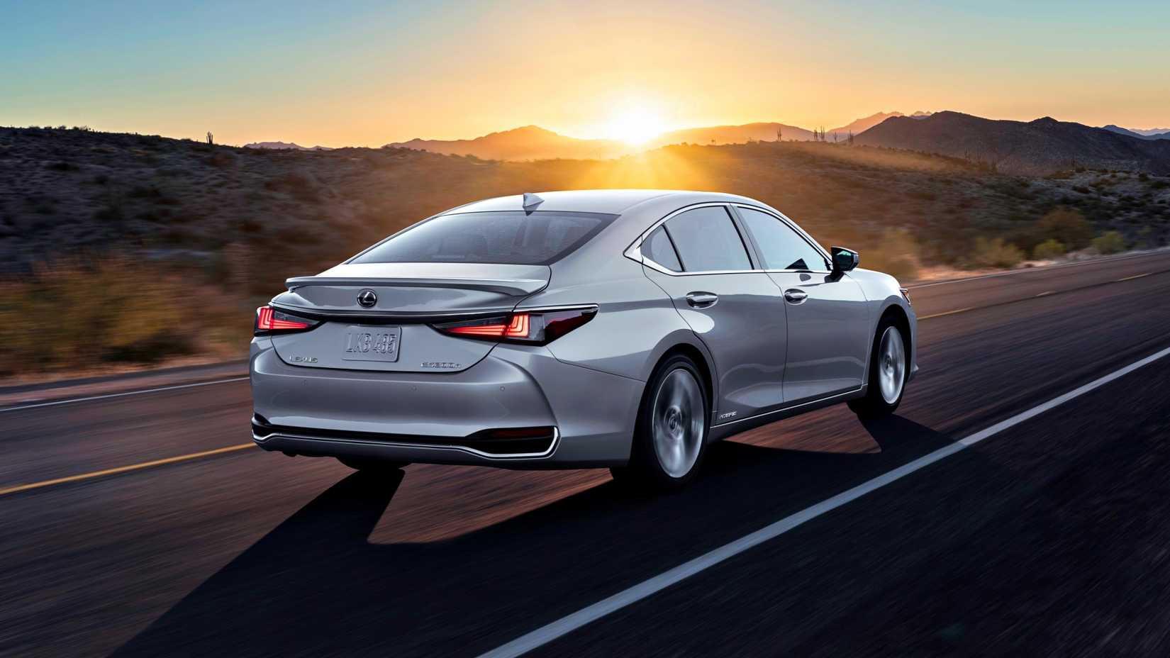 Prata 2021 Lexus ES