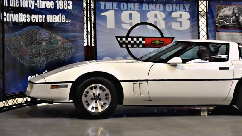 This Sole Survivor 1983 Chevy Is Arguably The Rarest Of Them All