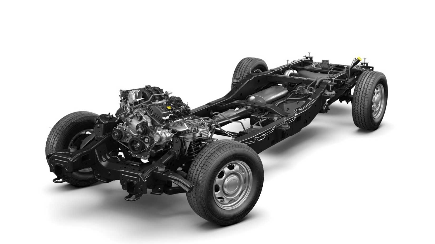Chassi Ford F-150
