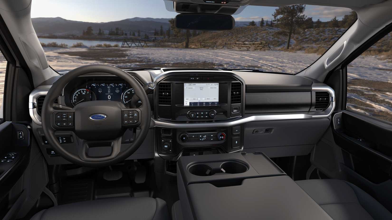 Interior 2024 Ford F-150 XL