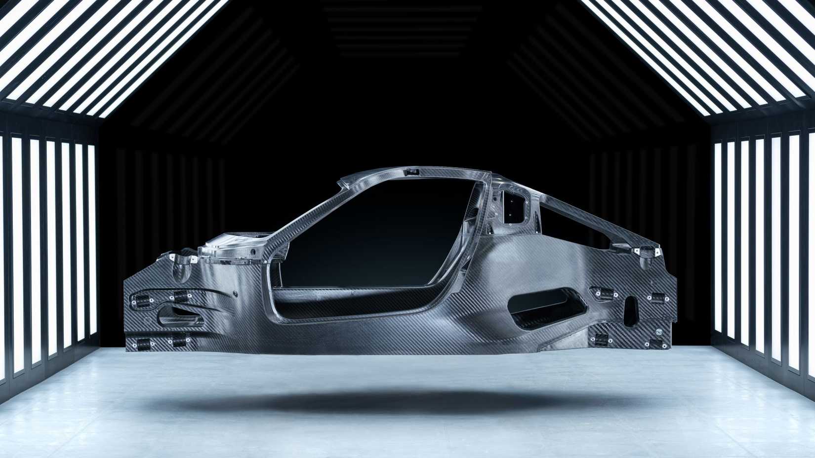 Rimac Nevera Monocoque