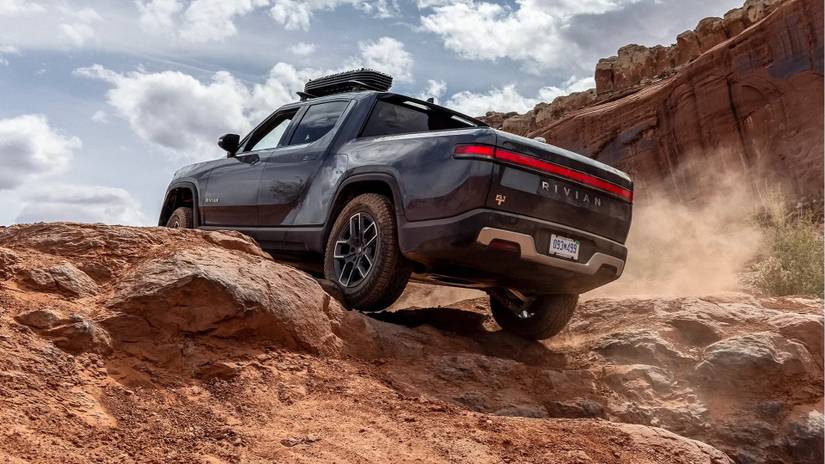 Why The Rivian R1T Is The Truck To Beat When It Comes To Overlanding ...