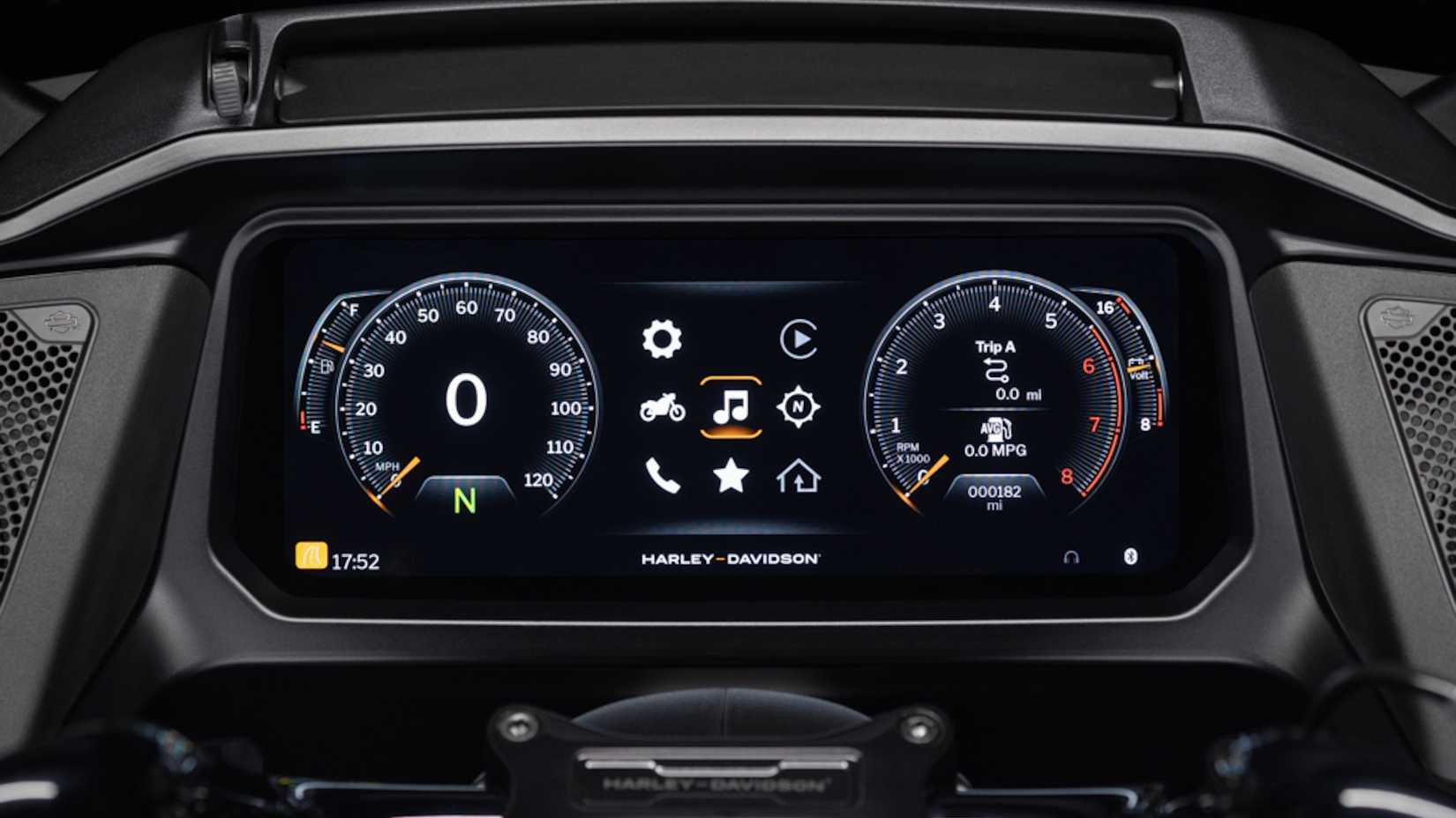 2024 Harley-Davidson Road Glide Dash