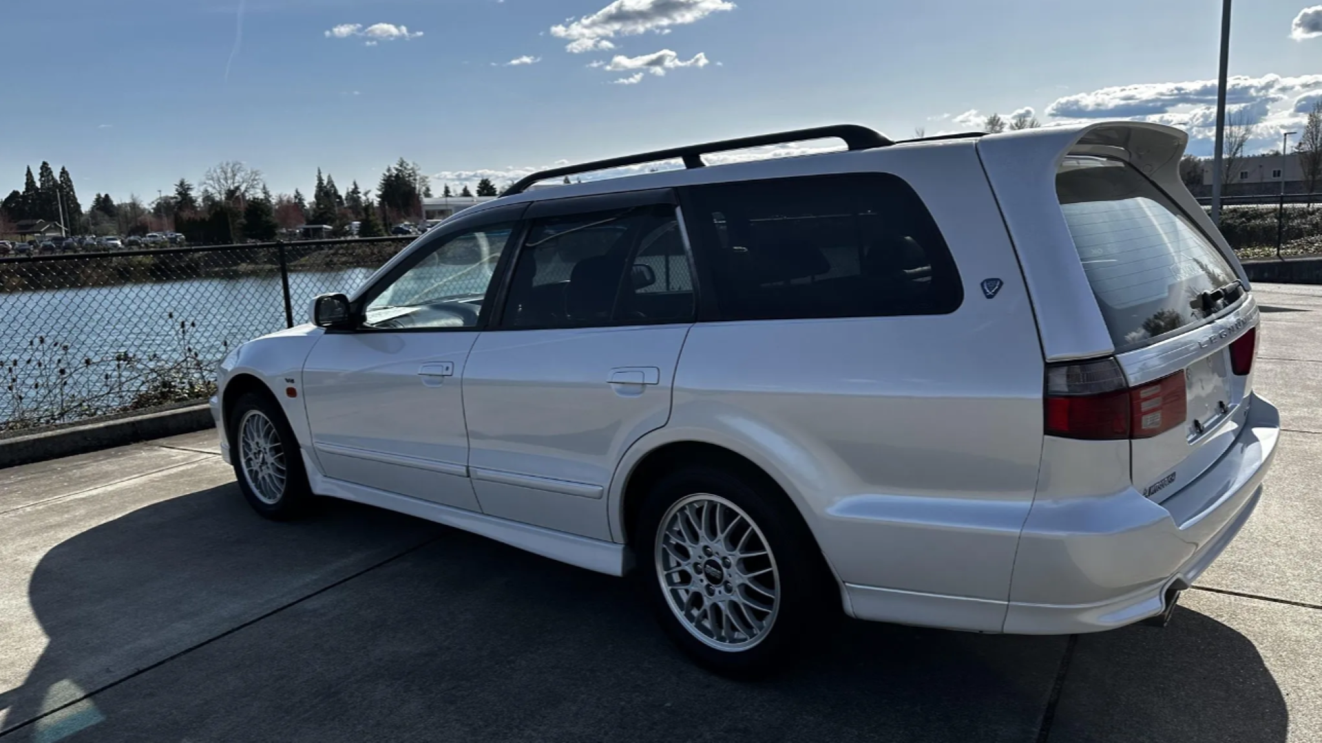 Unveiling the Mitsubishi Legnum: A Synthesis of Style and Power