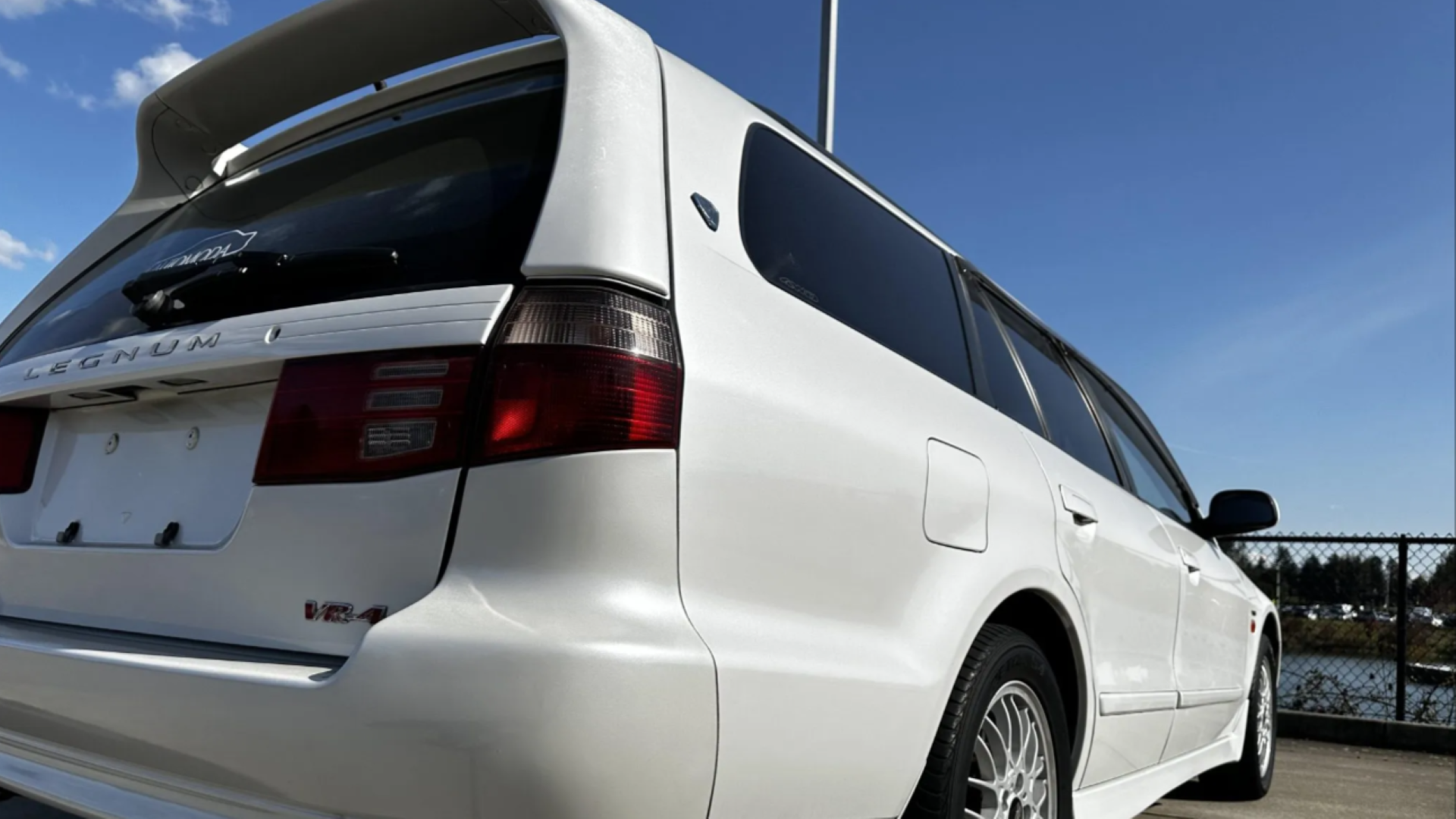 Unveiling the Mitsubishi Legnum: A Synthesis of Style and Power