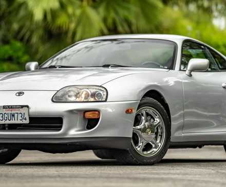 Prata 1993 Toyota Supra