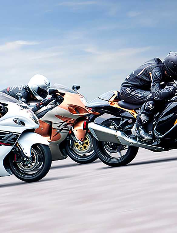 Hayabusa Riding Position How The Suzuki Hayabusa Has Become Ever So Easier To Ride