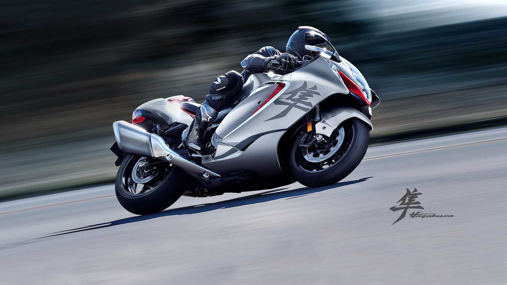 Suzuki_Hayabusa_Silver_Red