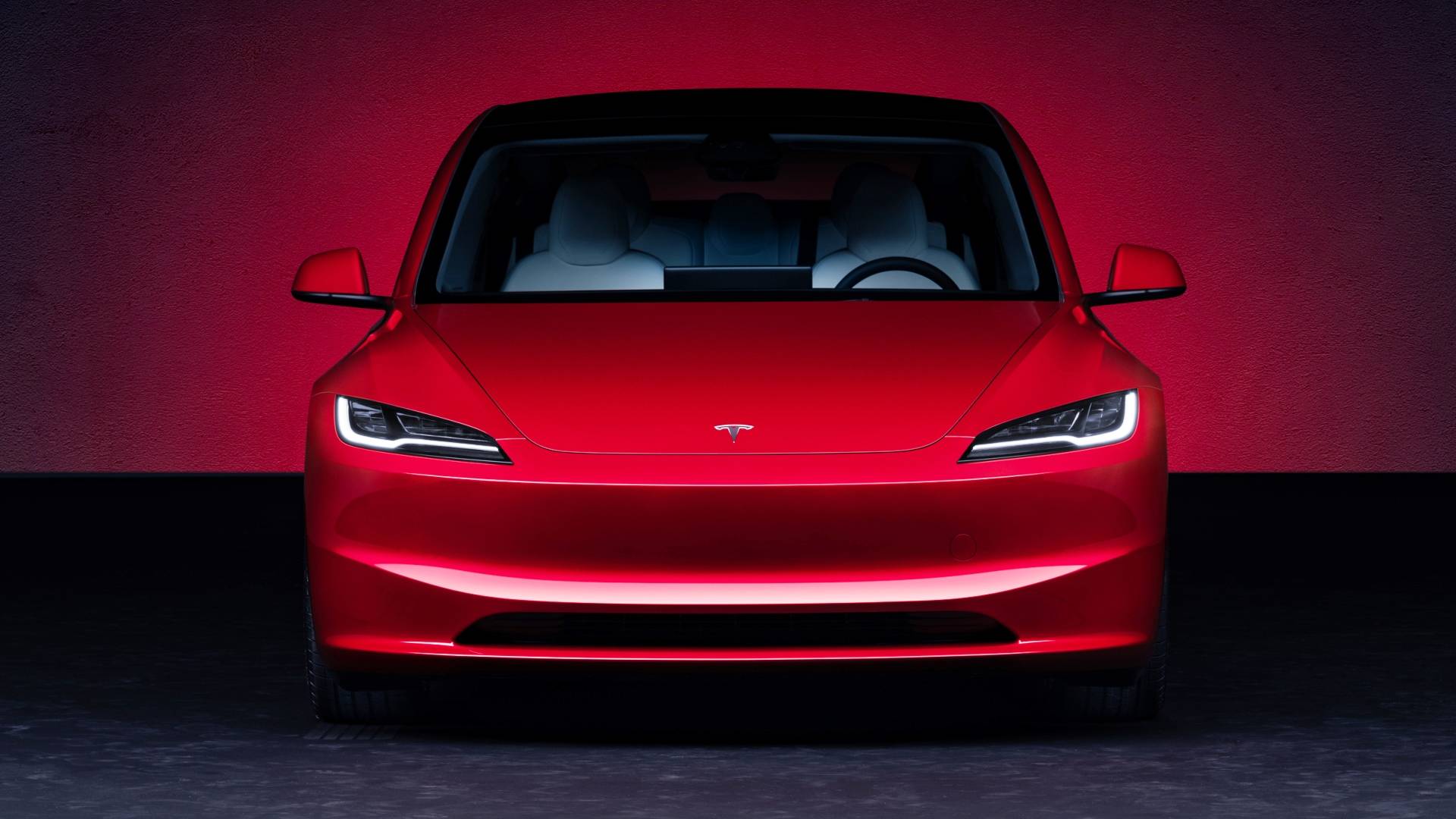 Red Tesla Model 3 Rendering Tesla Models And Prices: Everything New For 2024