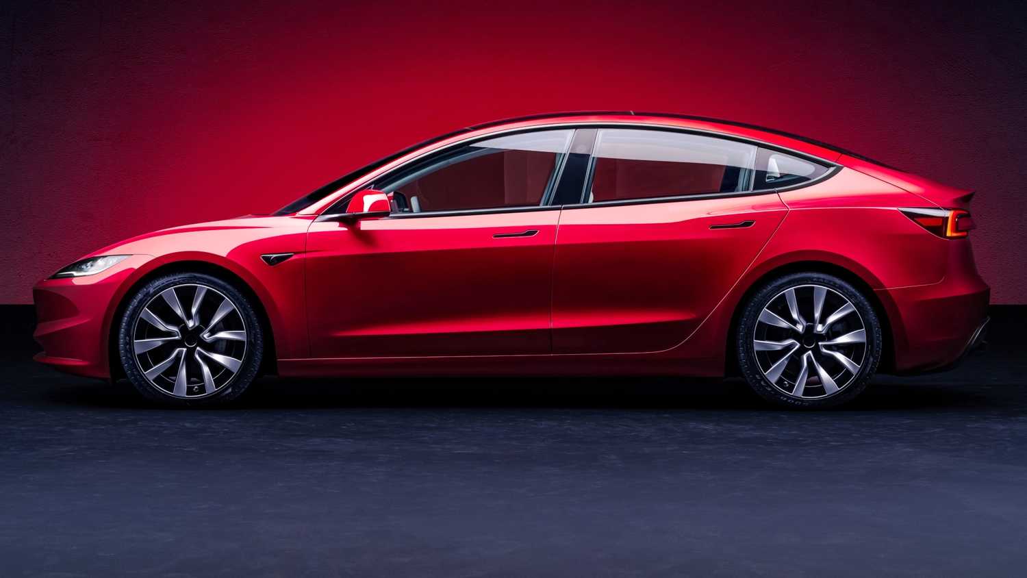 Model 3 Red Rwd The Tesla Model 3 Long Range RWD Is Effectively Cheaper Than The ...