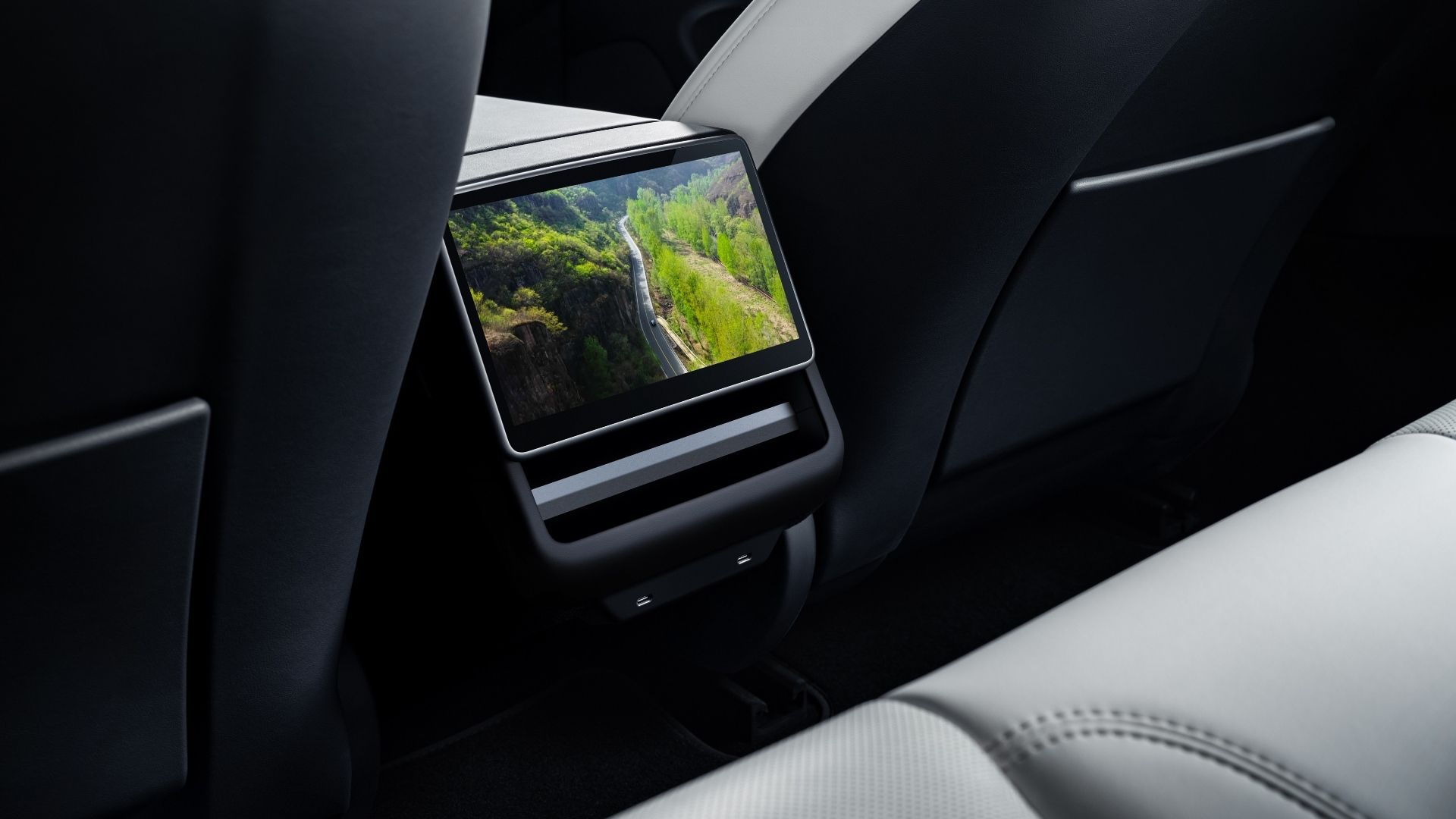 Ford Might One-Up Tesla For In-Car EV Entertainment
