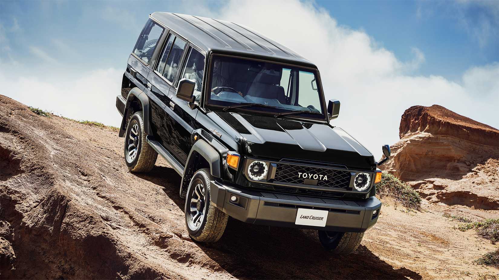 2024 Land Cruiser Série 70