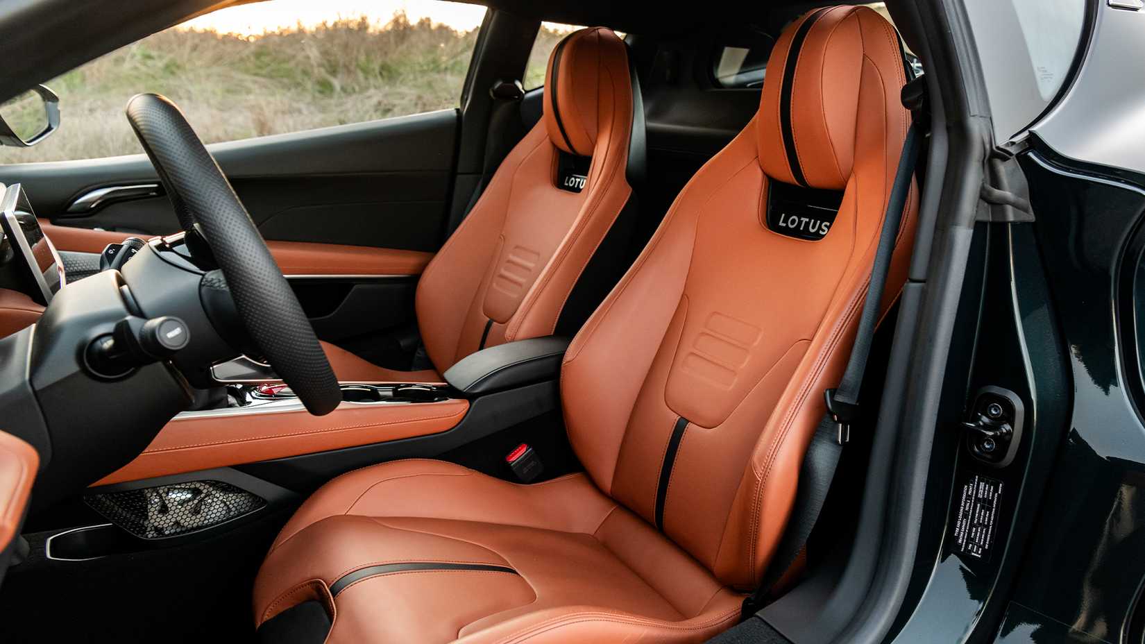 2024 Lotus Emira interior