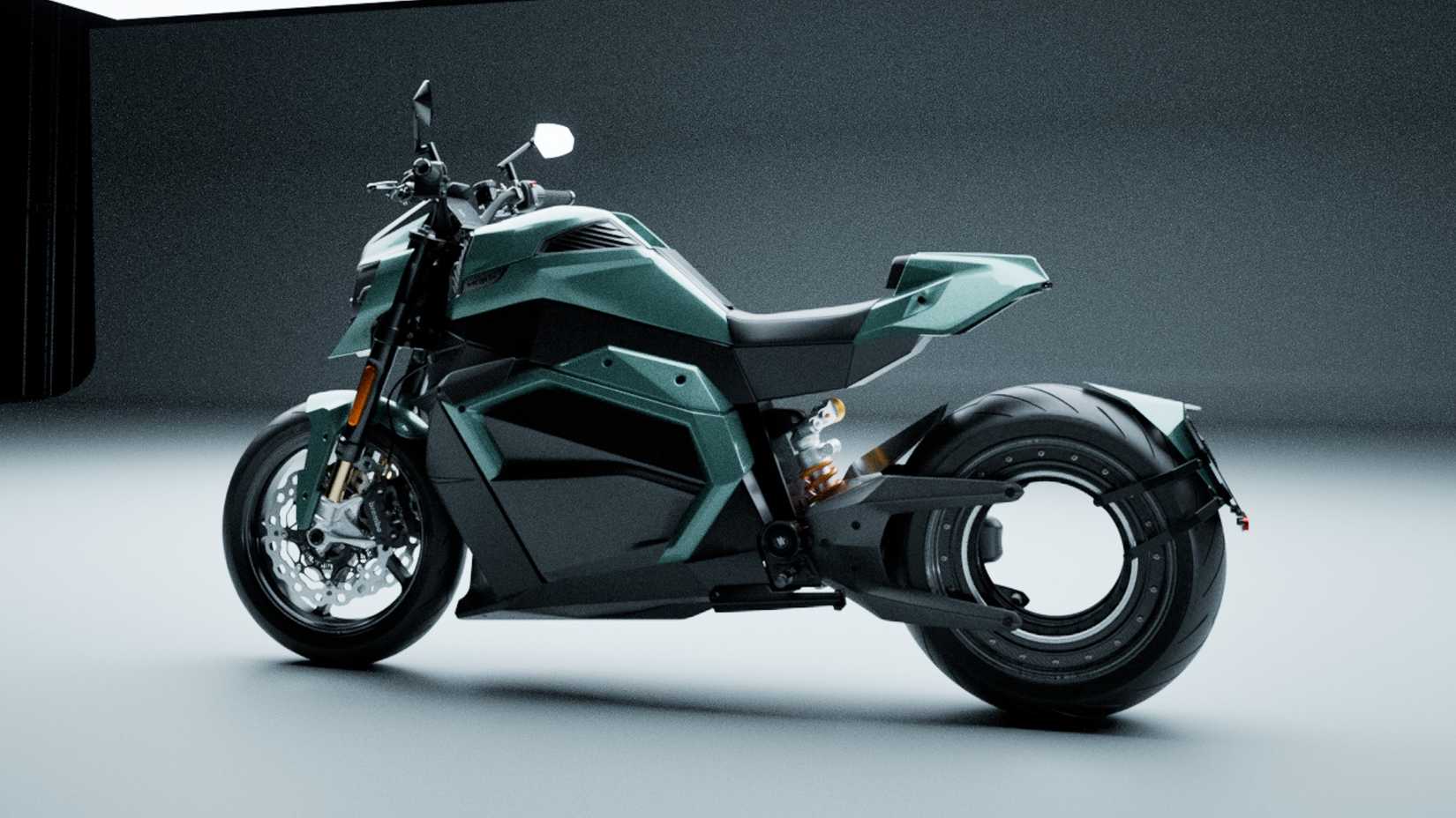 2025 Verge TS Ultra side profile view